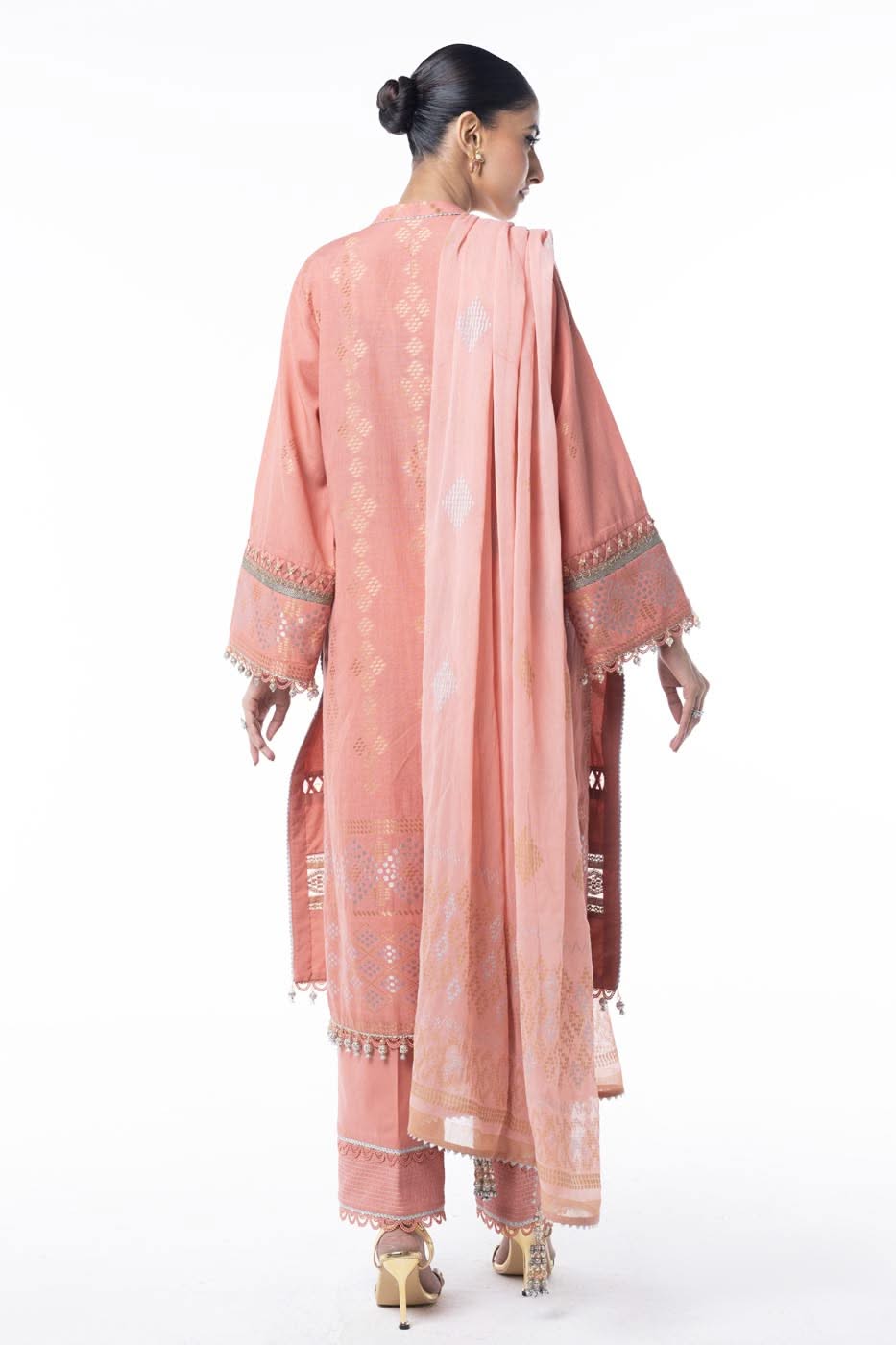Al Karam | Winter 24 | F3-4A-24 by Alkaram - Designer Dress - Type: Ladies Clothes - Available at Libayah - 100% Original