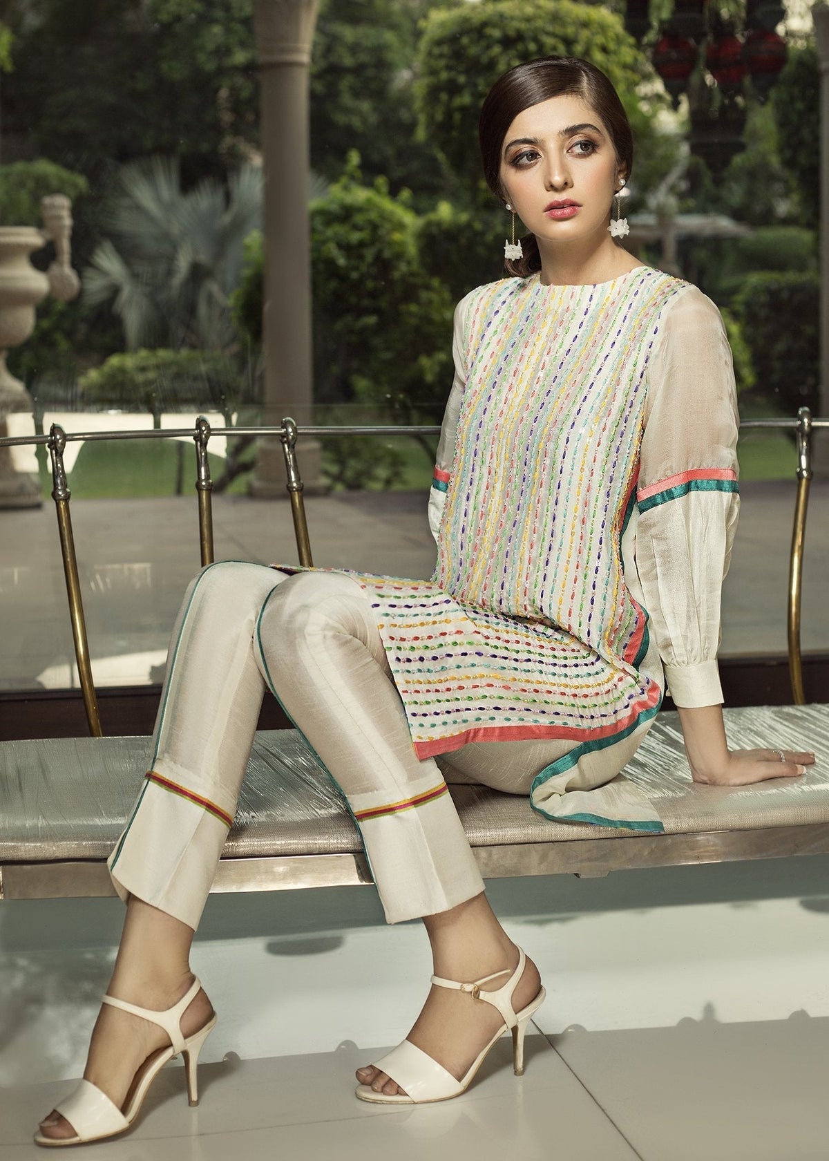 Hana | Serendipity Ready to Wear | French Vanilla by Hana - Designer Dress - Type: Ladies Clothes - Available at Libayah - 100% Original