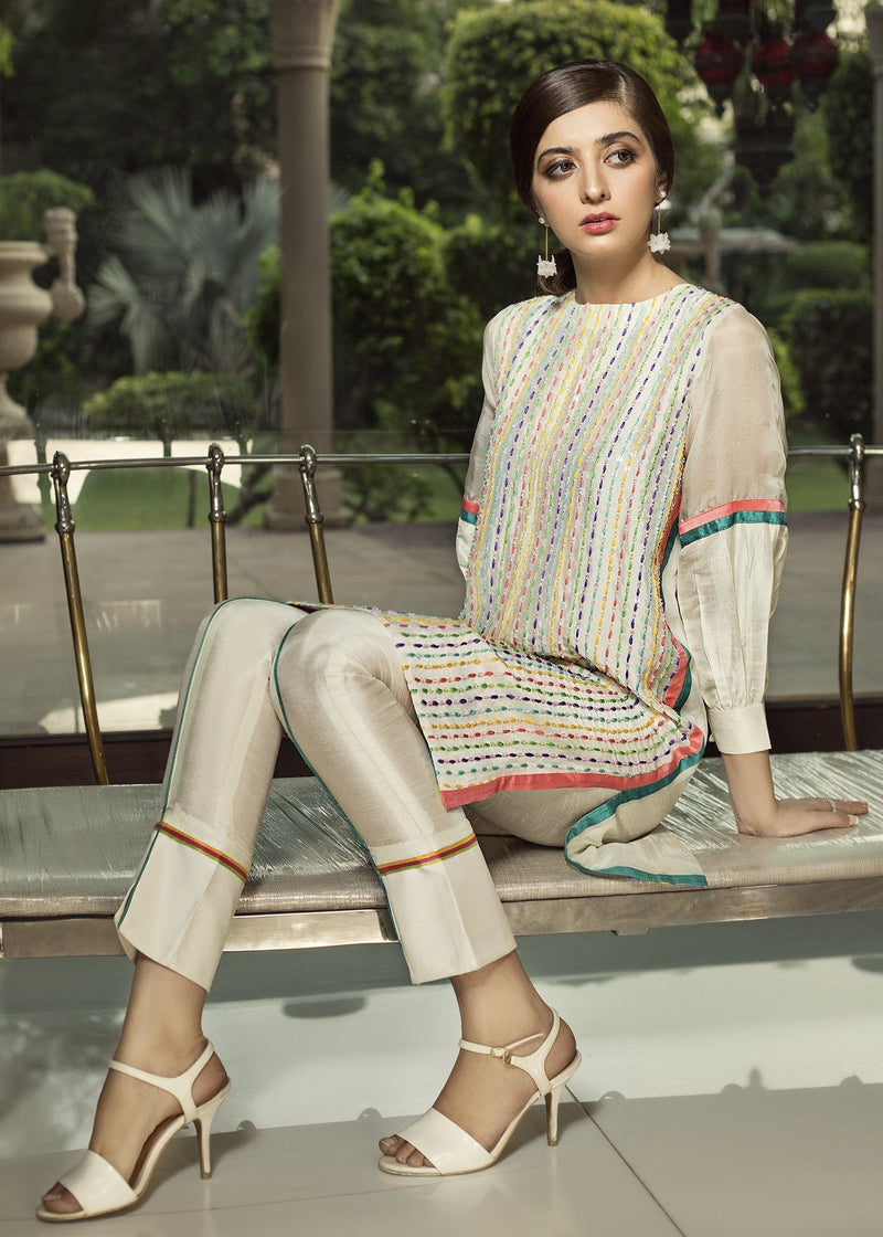 Hana | Serendipity Ready to Wear | French Vanilla by Hana - Designer Dress - Type: Ladies Clothes - Available at Libayah - 100% Original