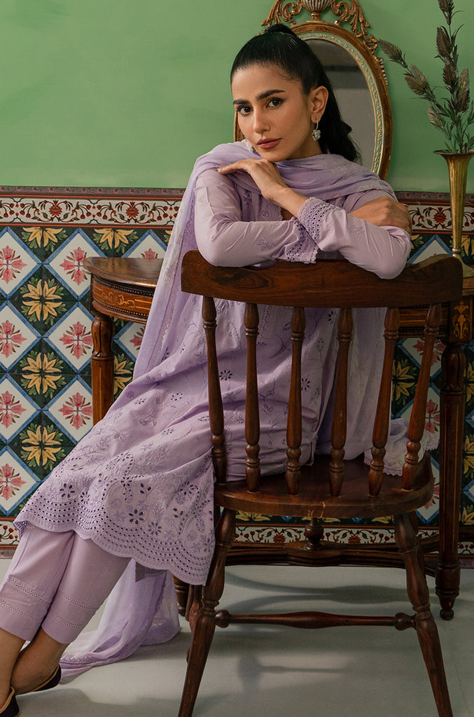 Cross Stitch | Mahiri Embroidered Lawn 24 | LILAC HAZE