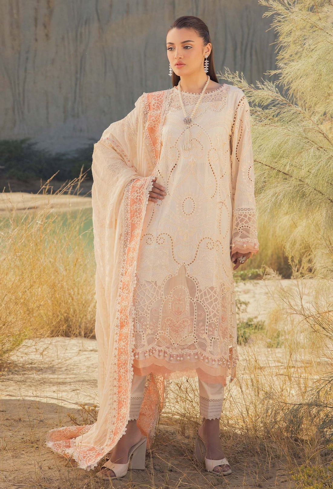 Adans Libas | Summers Inspired SS25 | INSPIRED 099912 by Adans Libas - Designer Dress - Type: Ladies Clothes - Available at Libayah - 100% Original