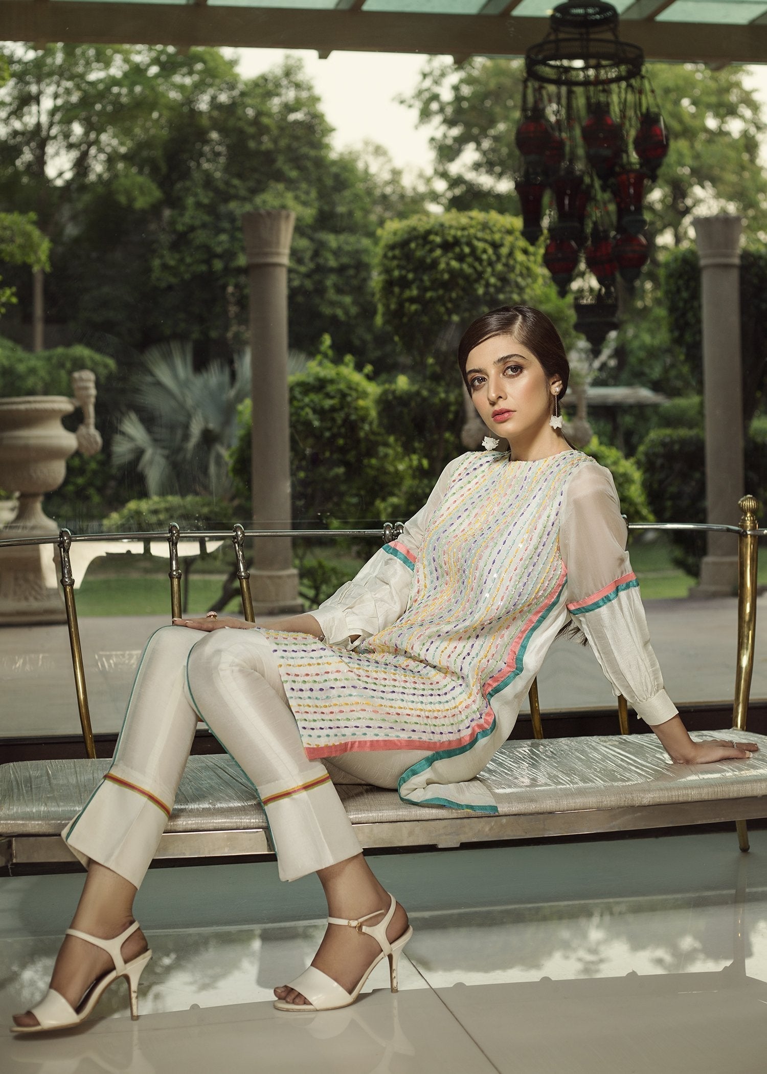 Hana | Serendipity Ready to Wear | French Vanilla by Hana - Designer Dress - Type: Ladies Clothes - Available at Libayah - 100% Original