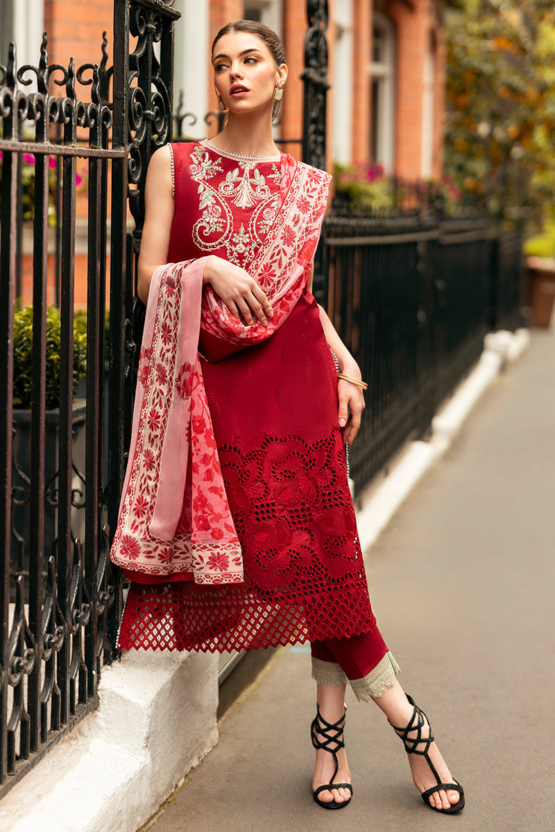 Mushq | Hemline Odyssey | CRIMSON CHIC