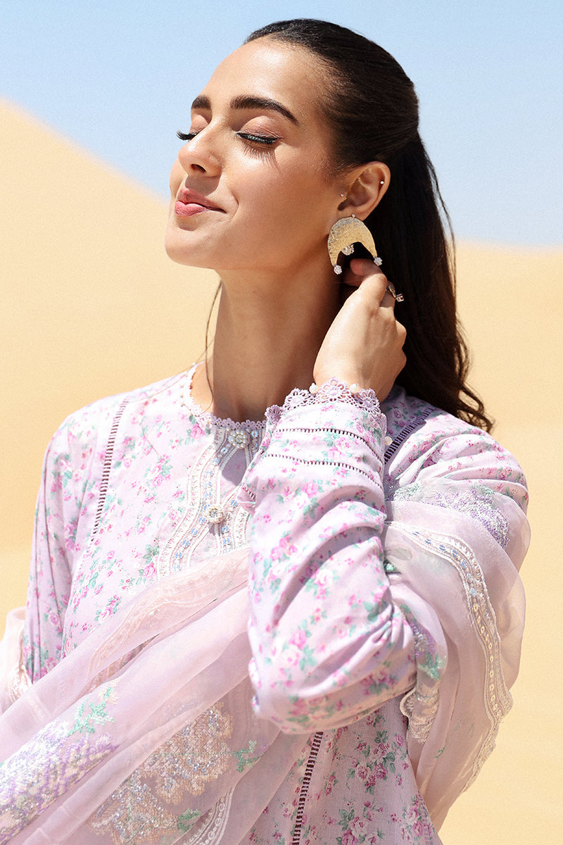 Cross Stitch | Eid Lawn 24 | LAVENDER