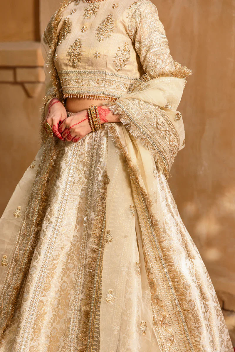 Qalamkar | Best of Luxuy Formals | KF-04 AFSANAH by Qalamkar - Designer Dress - Type: Ladies Clothes - Available at Libayah - 100% Original