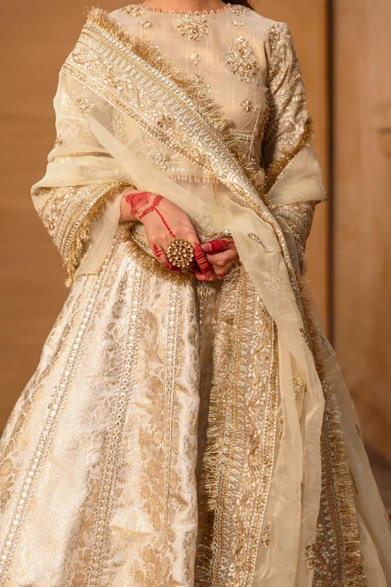 Qalamkar | Best of Luxuy Formals | KF-04 AFSANAH by Qalamkar - Designer Dress - Type: Ladies Clothes - Available at Libayah - 100% Original