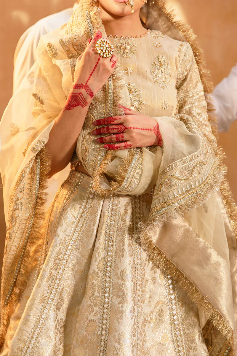 Qalamkar | Best of Luxuy Formals | KF-04 AFSANAH by Qalamkar - Designer Dress - Type: Ladies Clothes - Available at Libayah - 100% Original