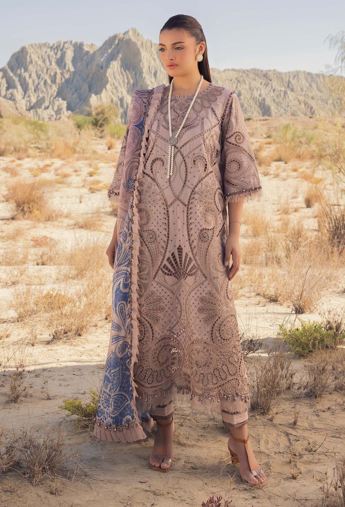 Adans Libas | Summers Inspired SS25 | INSPIRED 099919 by Adans Libas - Designer Dress - Type: Ladies Clothes - Available at Libayah - 100% Original