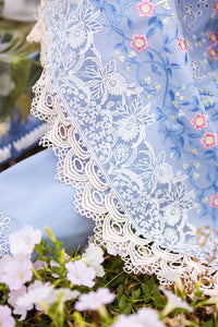 Mushq | Hemline The Secret Garden | MYOSOTIS
