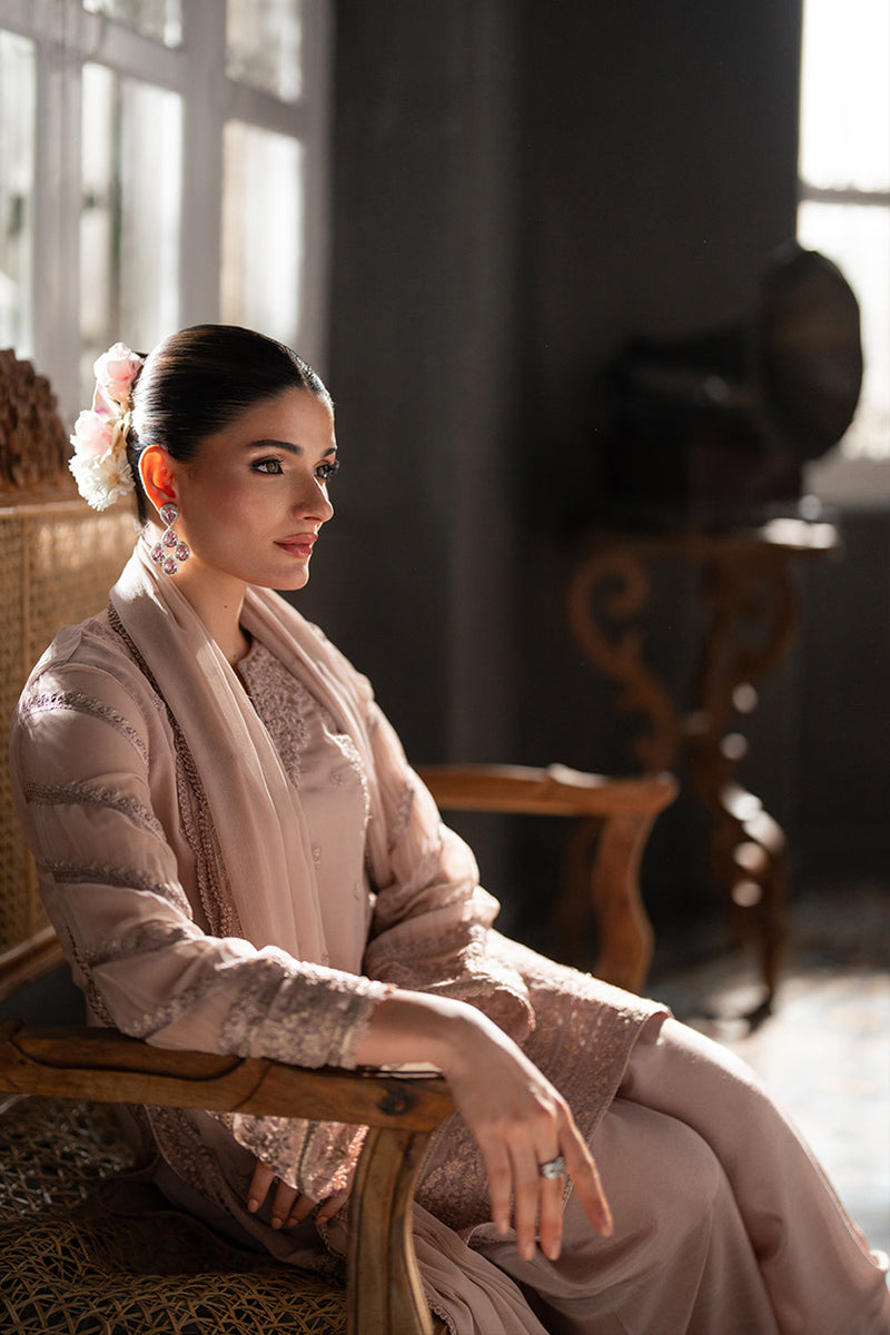 Azure | Ensembles | Faded Rouge by Azure - Designer Dress  - Type : Ladies Clothes - Available at Libayah - 100% Original 