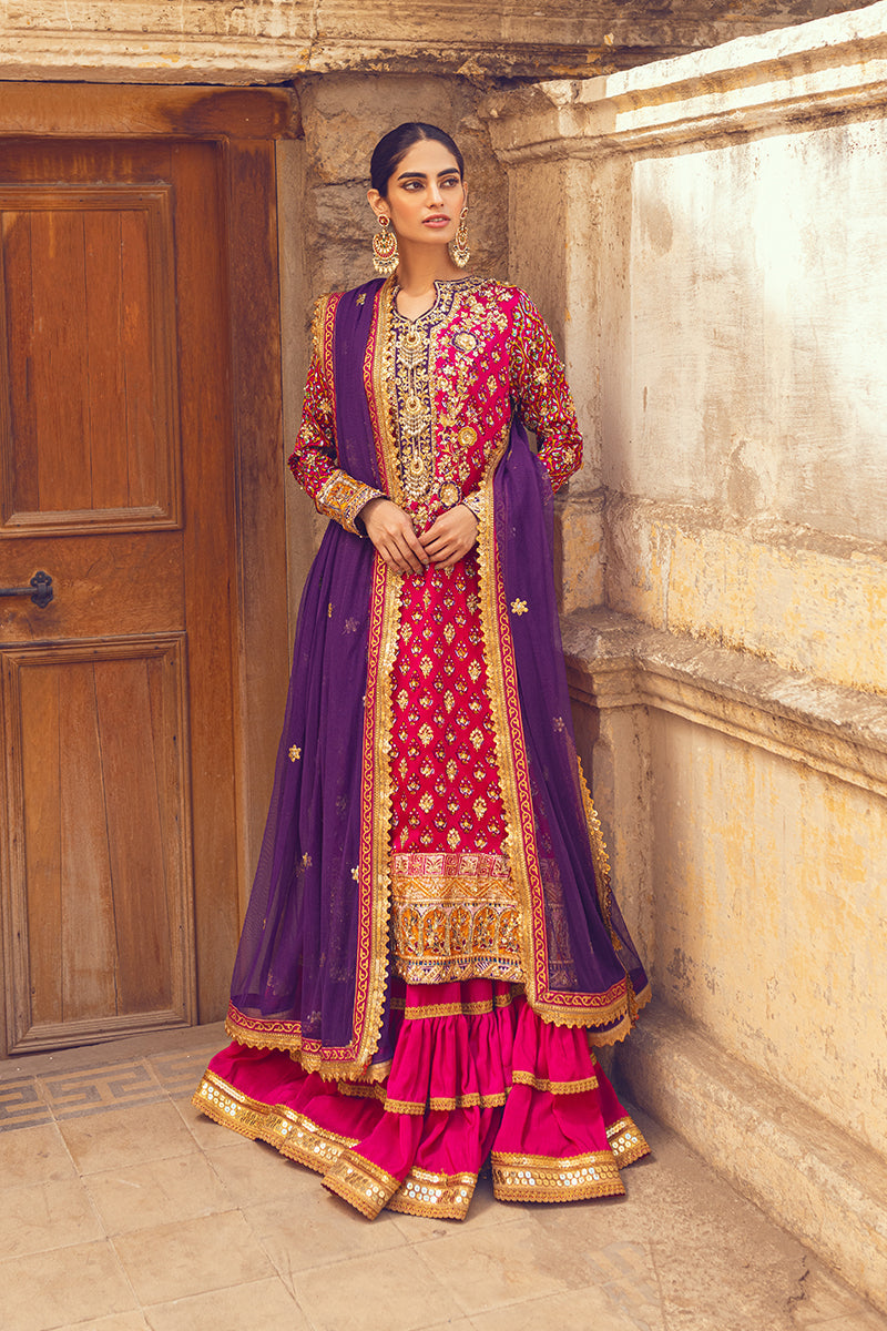 Sana Abbas | Wedding Formals | FARISHA by Sana Abbas - Designer Dress - Type: Ladies Clothes - Available at Libayah - 100% Original