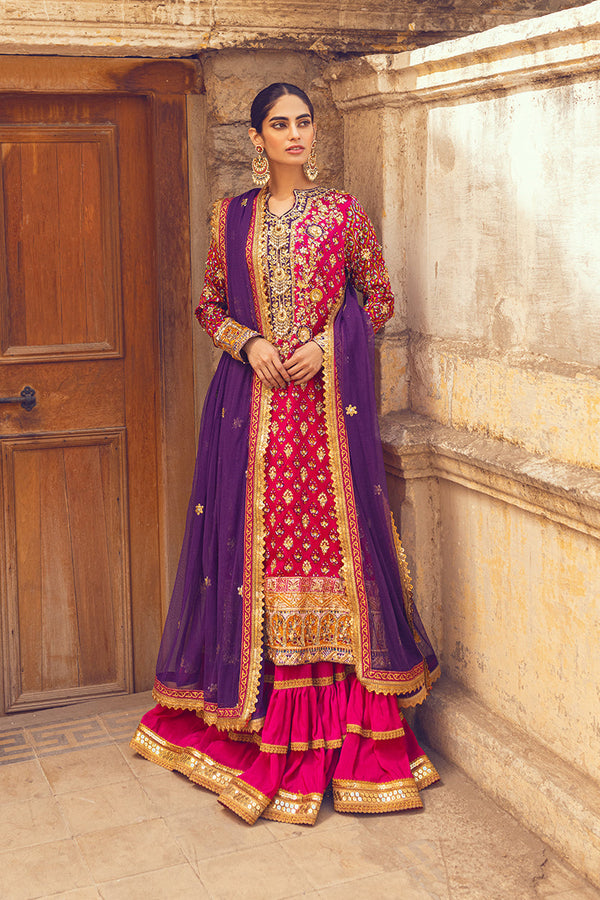 Sana Abbas | Wedding Formals | FARISHA by Sana Abbas - Designer Dress - Type: Ladies Clothes - Available at Libayah - 100% Original