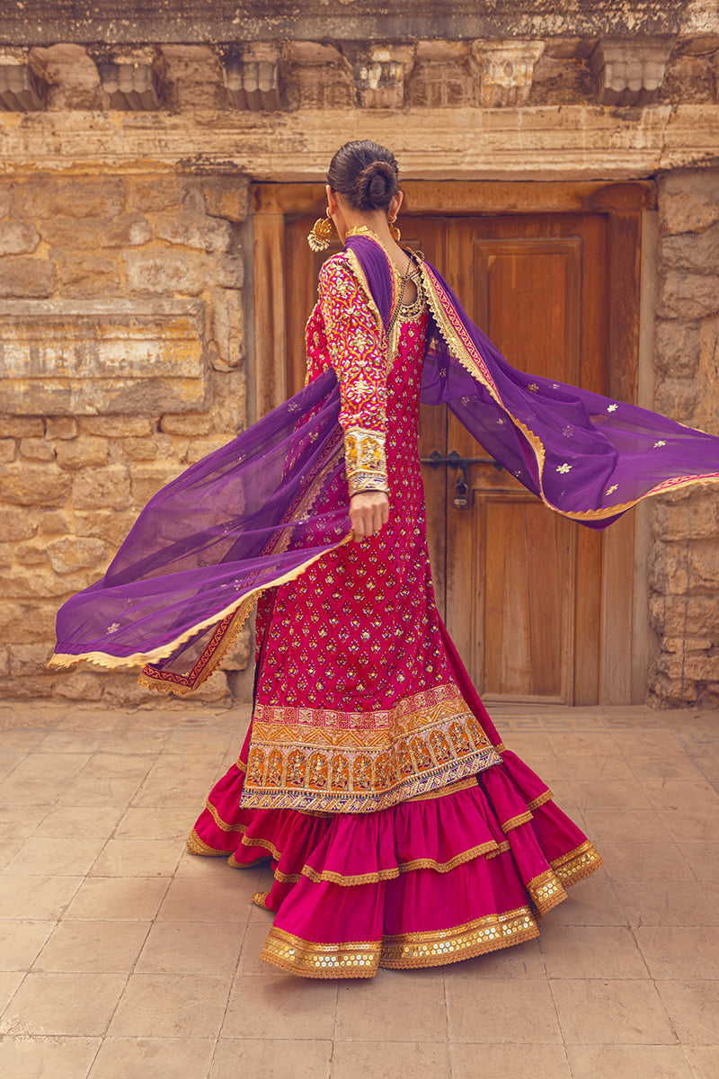 Sana Abbas | Wedding Formals | FARISHA by Sana Abbas - Designer Dress - Type: Ladies Clothes - Available at Libayah - 100% Original