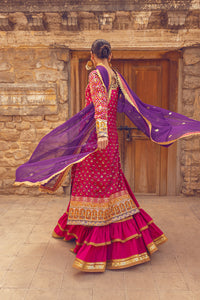 Sana Abbas | Wedding Formals | FARISHA by Sana Abbas - Designer Dress - Type: Ladies Clothes - Available at Libayah - 100% Original
