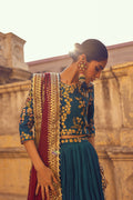 Sana Abbas | Wedding Formals | FARNAZ by Sana Abbas - Designer Dress - Type: Ladies Clothes - Available at Libayah - 100% Original