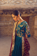 Sana Abbas | Wedding Formals | FARNAZ by Sana Abbas - Designer Dress - Type: Ladies Clothes - Available at Libayah - 100% Original
