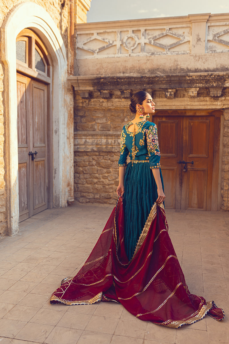 Sana Abbas | Wedding Formals | FARNAZ by Sana Abbas - Designer Dress - Type: Ladies Clothes - Available at Libayah - 100% Original