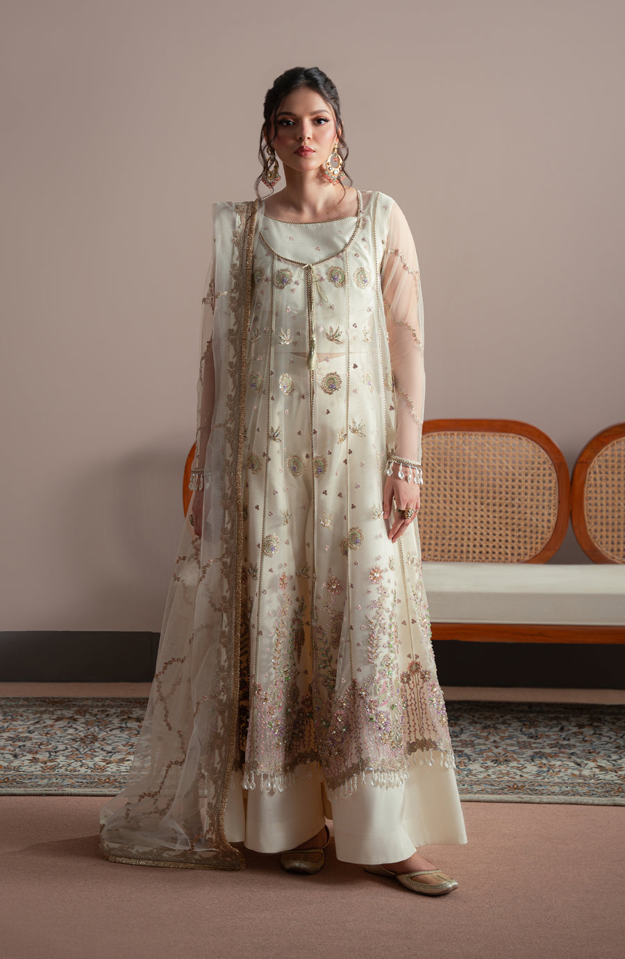 Fabiha Fatima | Elvin Pret Wear | FAYRA by Fabiha Fatima - Designer Dress  - Type : Ladies Clothes - Available at Libayah - 100% Original 