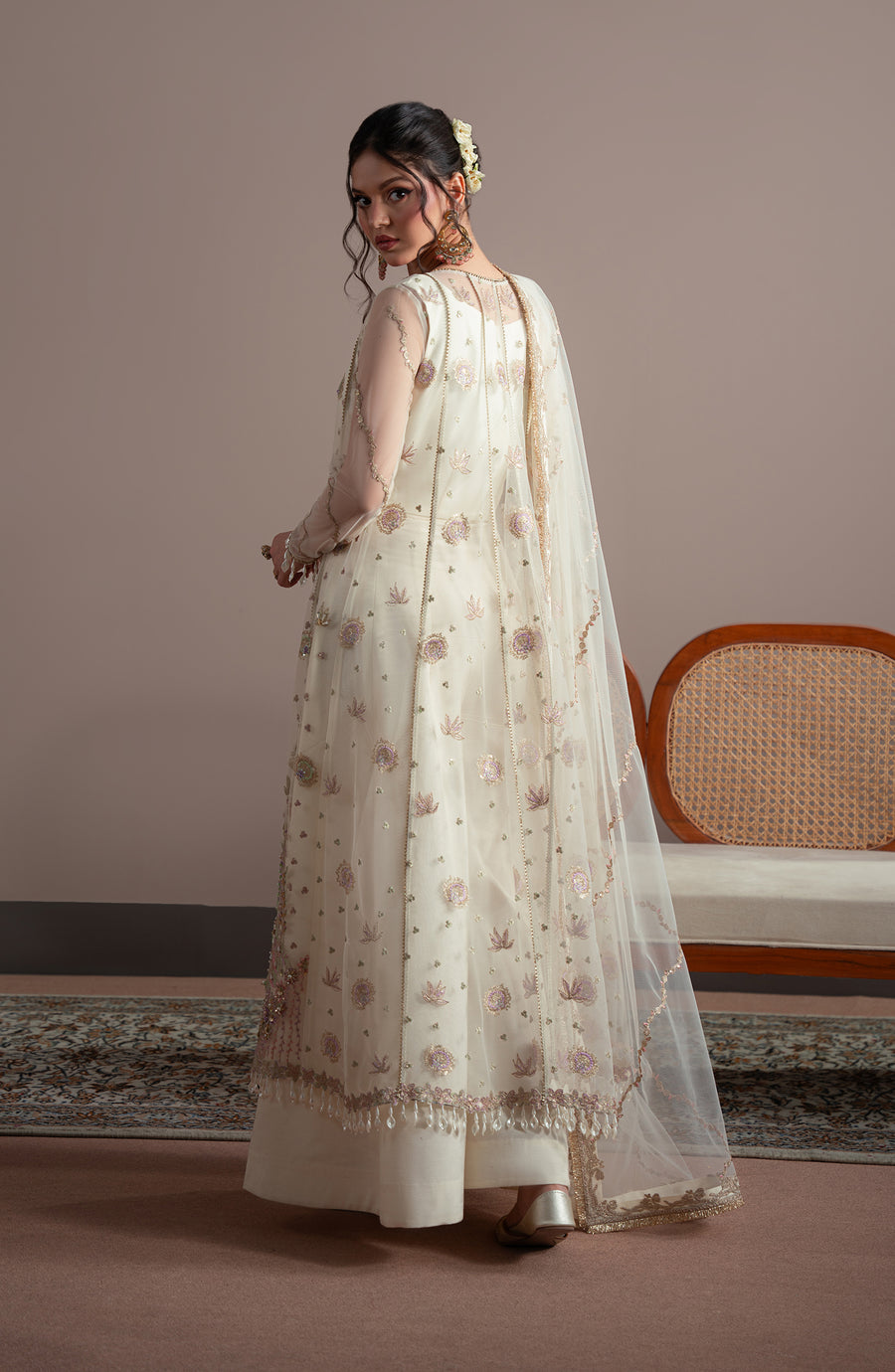 Fabiha Fatima | Elvin Pret Wear | FAYRA by Fabiha Fatima - Designer Dress  - Type : Ladies Clothes - Available at Libayah - 100% Original 