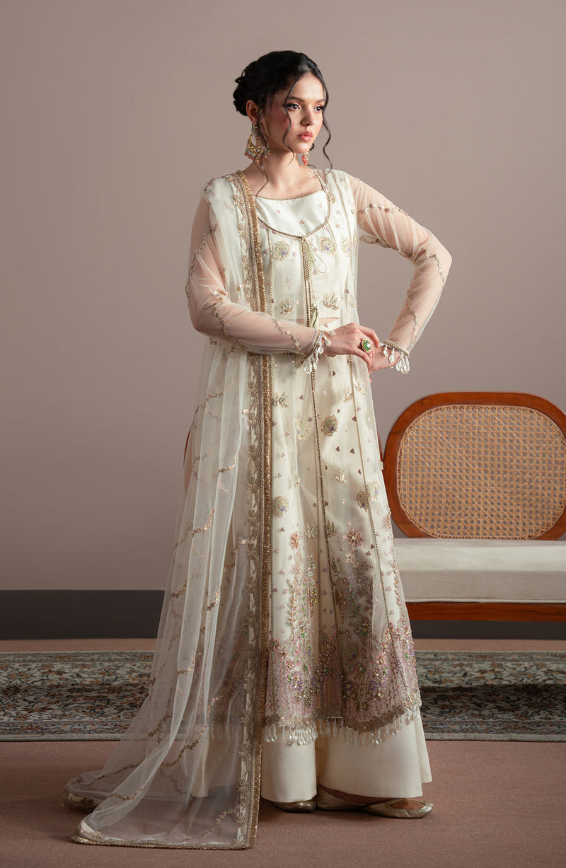 Fabiha Fatima | Elvin Pret Wear | FAYRA by Fabiha Fatima - Designer Dress  - Type : Ladies Clothes - Available at Libayah - 100% Original 