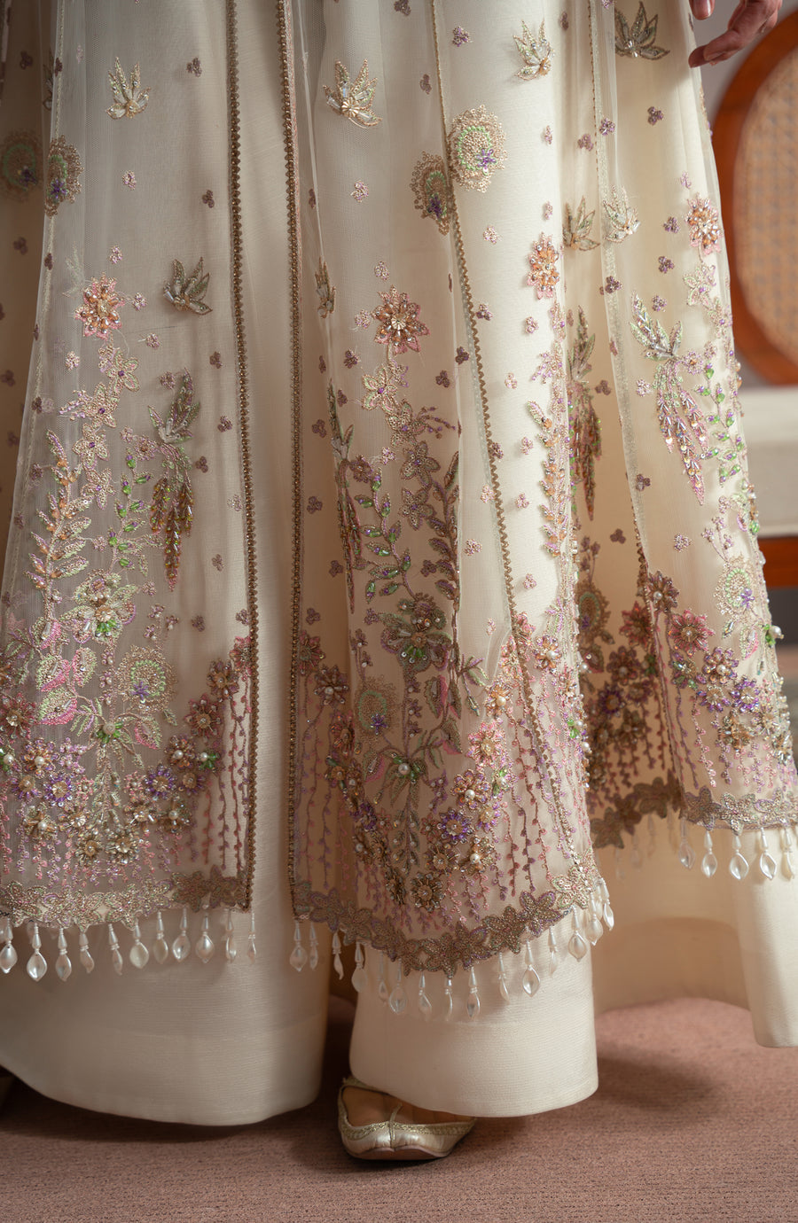 Fabiha Fatima | Elvin Pret Wear | FAYRA by Fabiha Fatima - Designer Dress  - Type : Ladies Clothes - Available at Libayah - 100% Original 