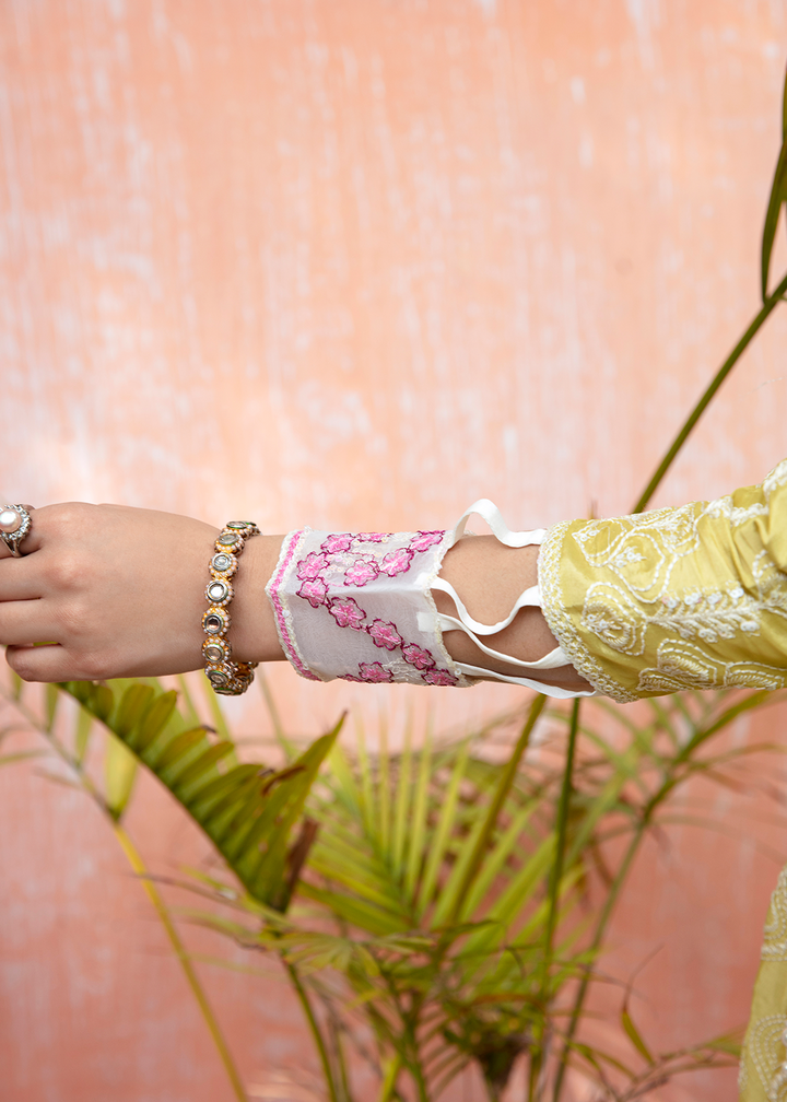 Maria Osama Khan | Rang e Noor Eid Edit | Kanwal-Yellow