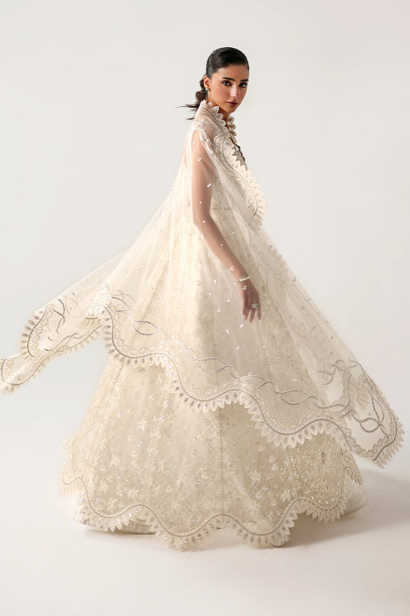 Saira Rizwan | Silk Luxe 26 | FARAH- SRLSP-26-07 by Saira Rizwan - Designer Dress  - Type : Ladies Clothes - Available at Libayah - 100% Original 