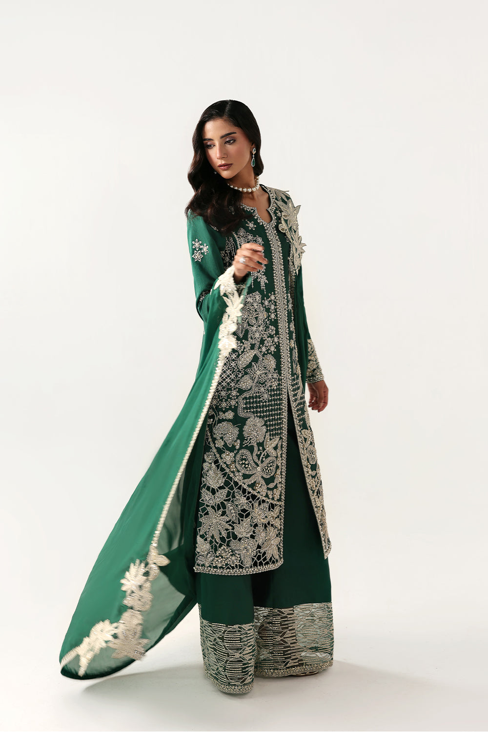 Saira Rizwan | Silk Luxe 26 | ARIN- SRLSP-26-05 by Saira Rizwan - Designer Dress  - Type : Ladies Clothes - Available at Libayah - 100% Original 