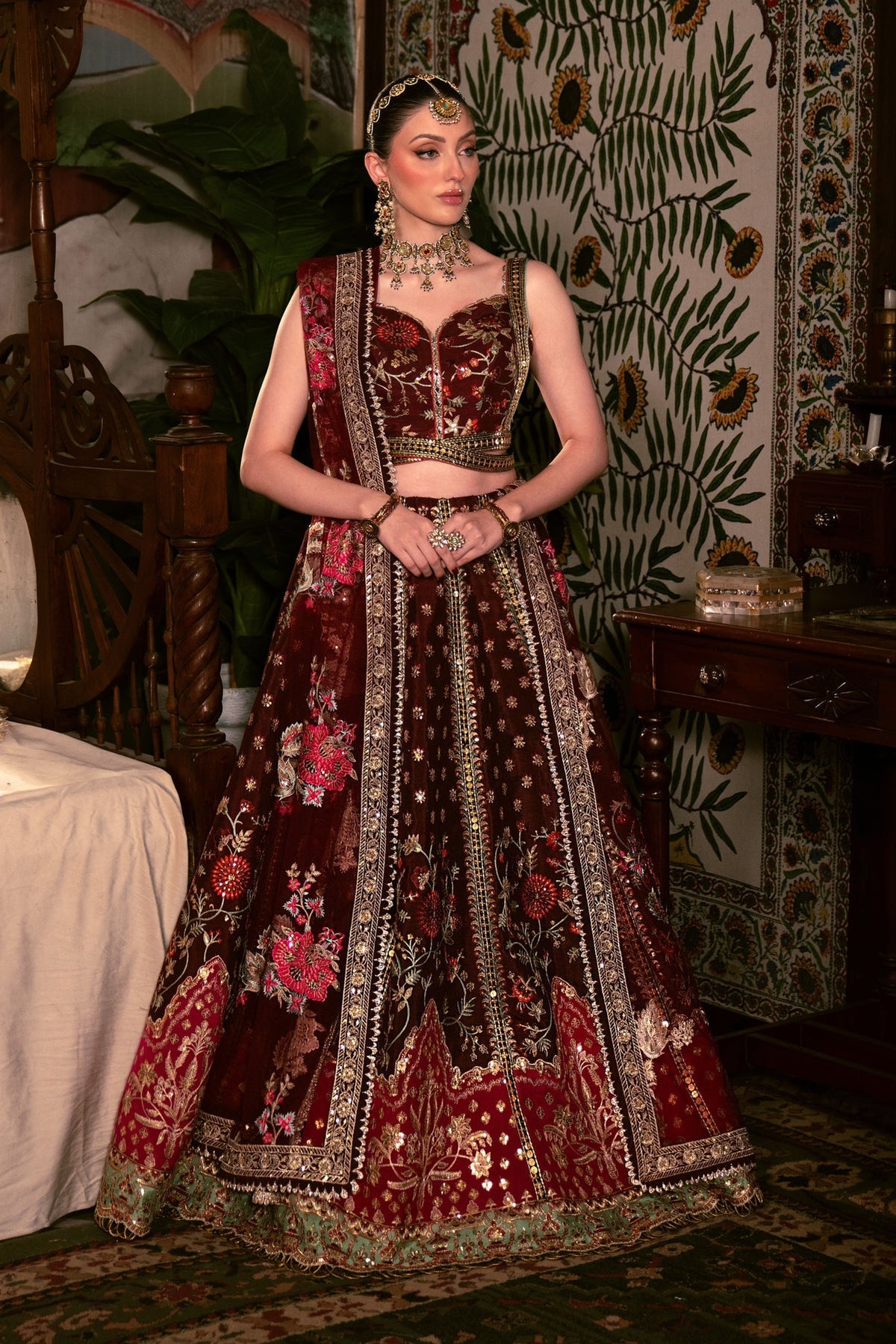 Sable Vogue | Festive Collection 24 | FC-01-24 by Sable Vogue - Designer Dress - Type: Ladies Clothes - Available at Libayah - 100% Original