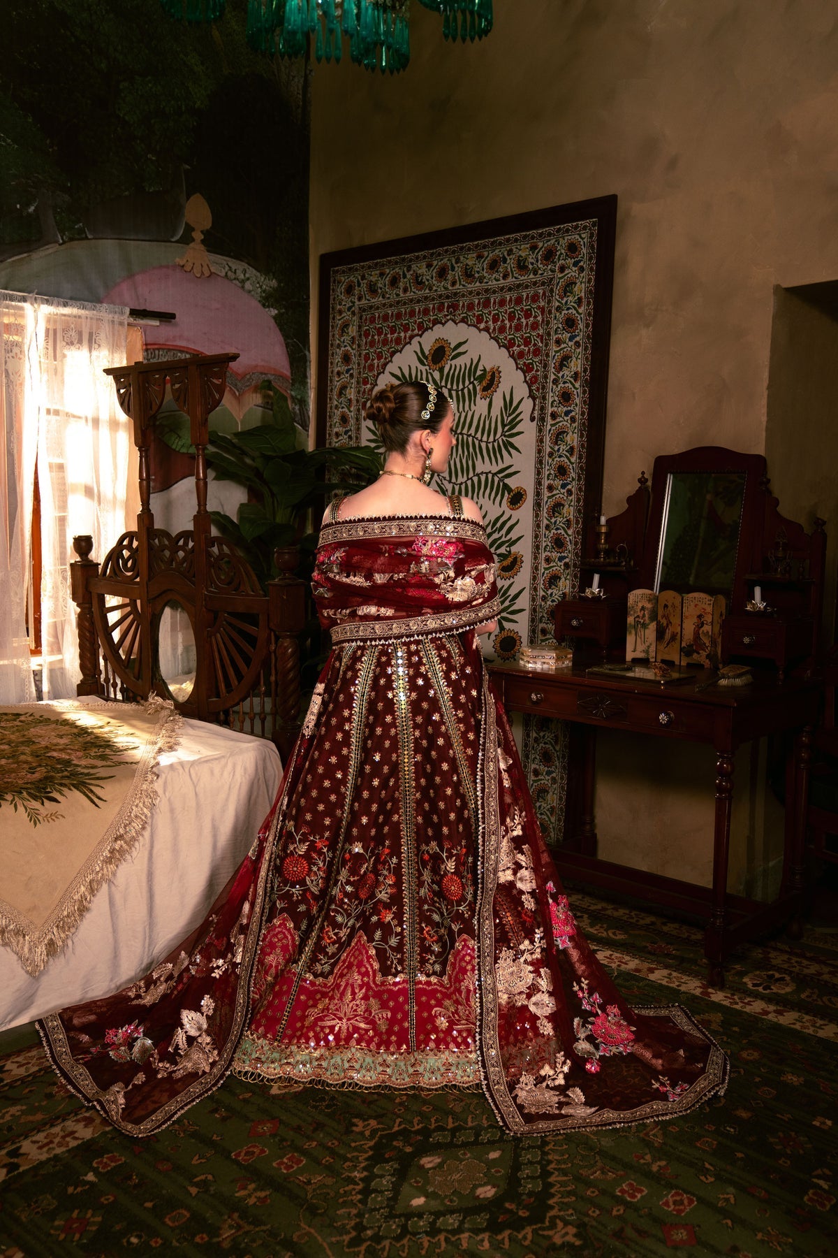 Sable Vogue | Festive Collection 24 | FC-01-24 by Sable Vogue - Designer Dress - Type: Ladies Clothes - Available at Libayah - 100% Original