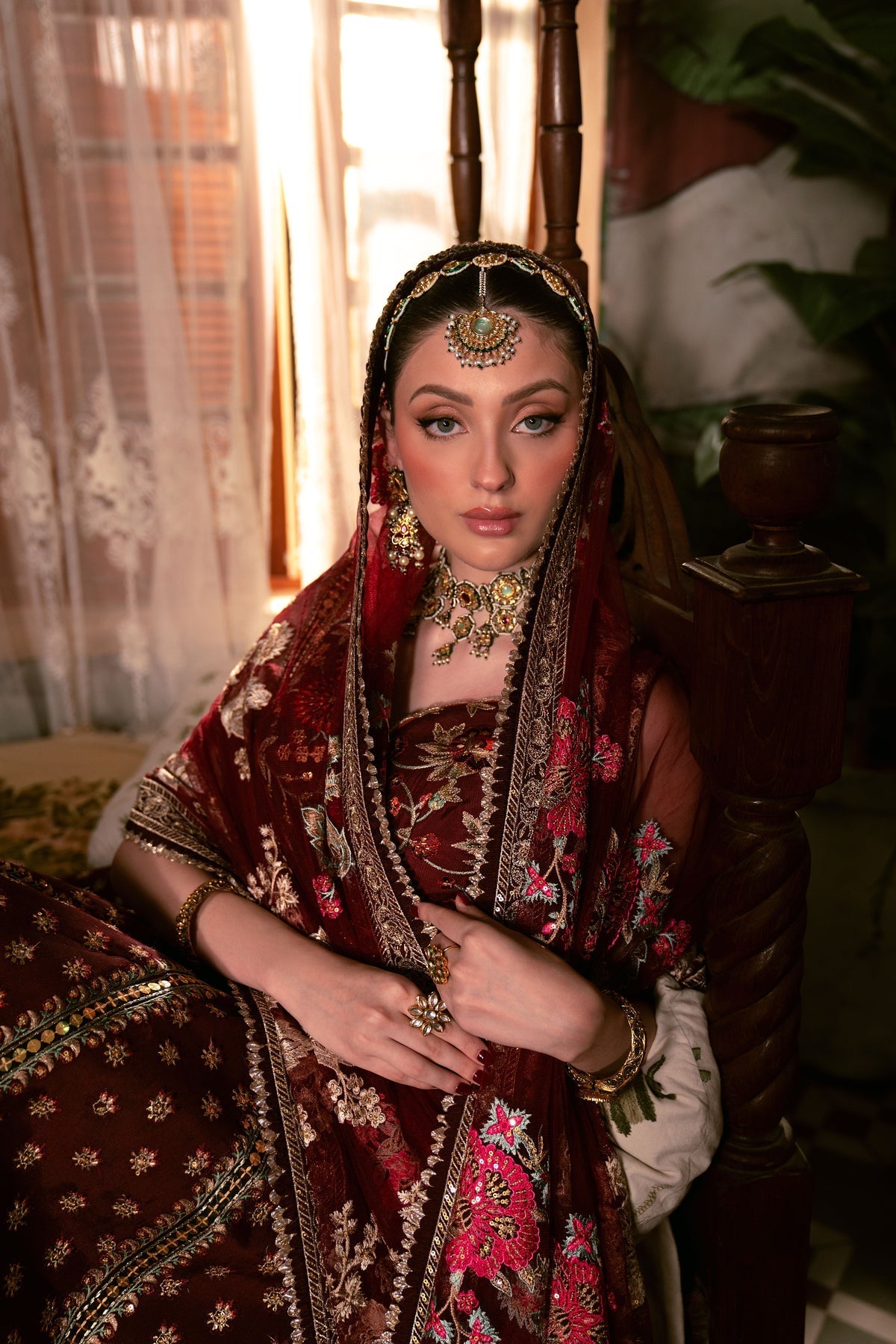 Sable Vogue | Festive Collection 24 | FC-01-24 by Sable Vogue - Designer Dress - Type: Ladies Clothes - Available at Libayah - 100% Original