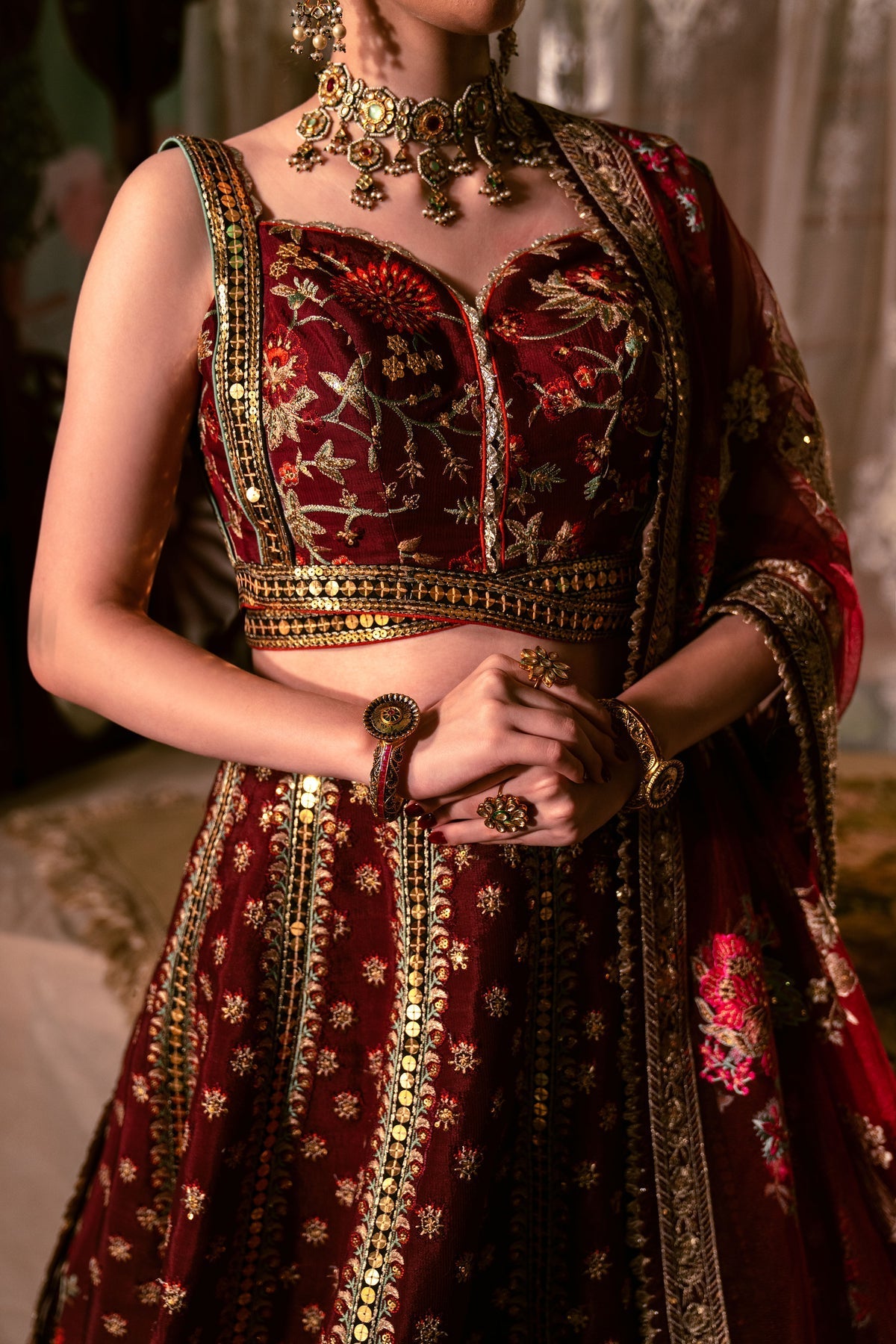 Sable Vogue | Festive Collection 24 | FC-01-24 by Sable Vogue - Designer Dress - Type: Ladies Clothes - Available at Libayah - 100% Original