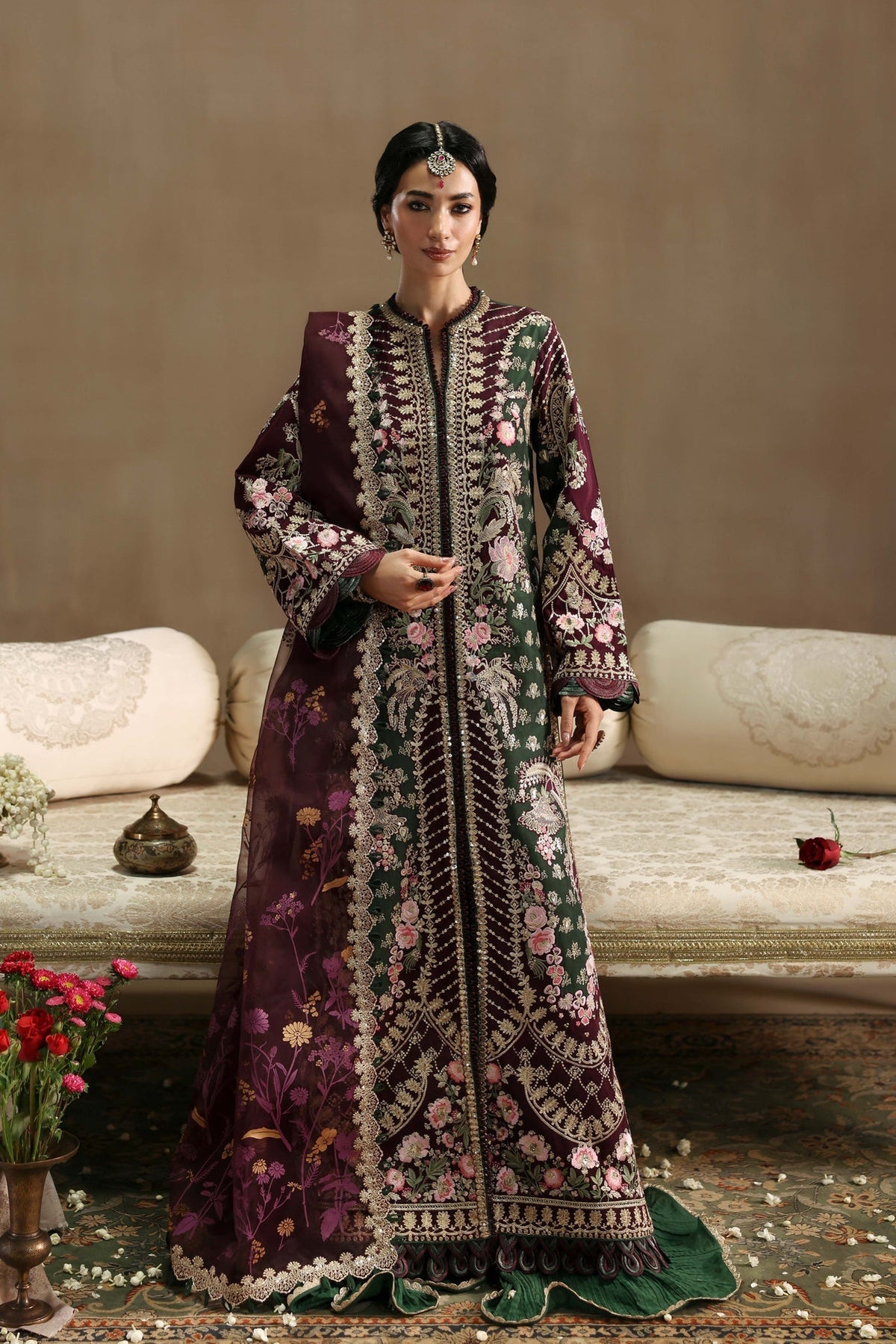 Sable Vogue | Festive 25 | FC-01-25 by Sable Vogue - Designer Dress  - Type : Ladies Clothes - Available at Libayah - 100% Original 