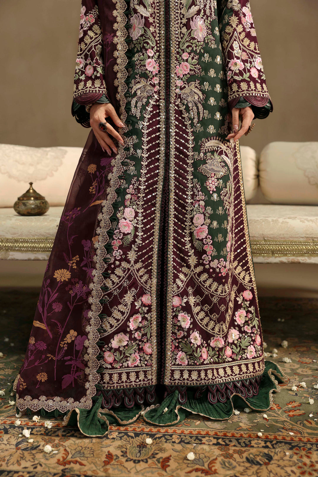 Sable Vogue | Festive 25 | FC-01-25 by Sable Vogue - Designer Dress  - Type : Ladies Clothes - Available at Libayah - 100% Original 
