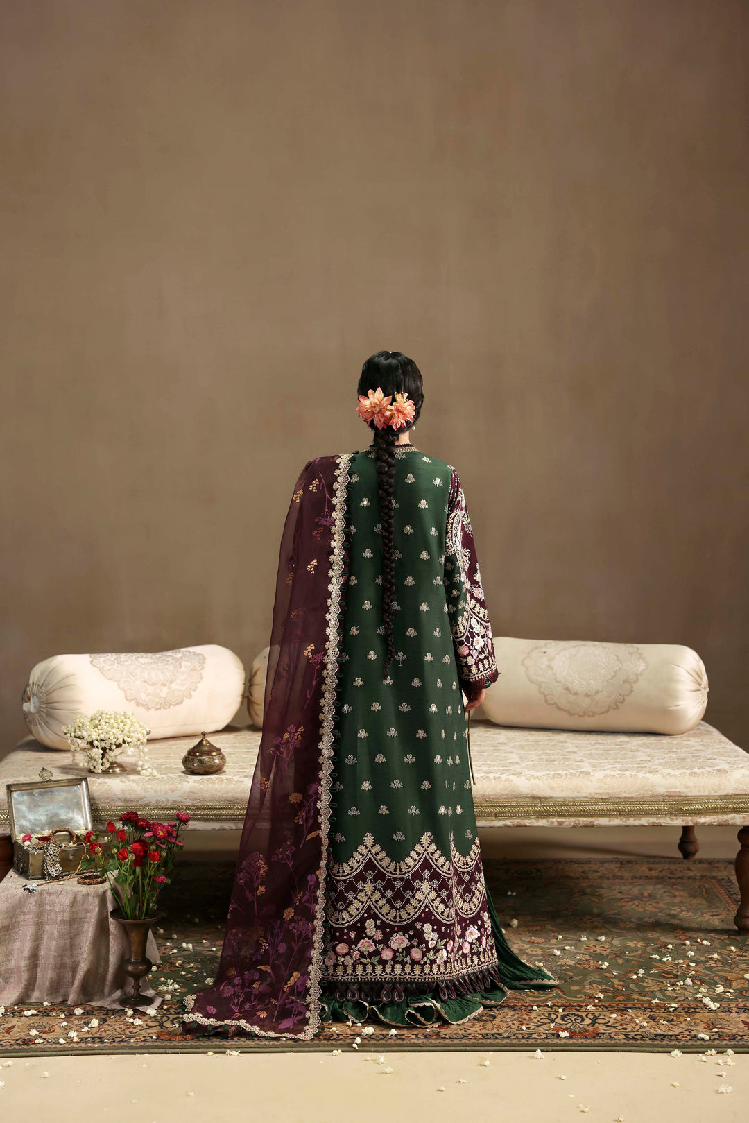 Sable Vogue | Festive 25 | FC-01-25 by Sable Vogue - Designer Dress  - Type : Ladies Clothes - Available at Libayah - 100% Original 