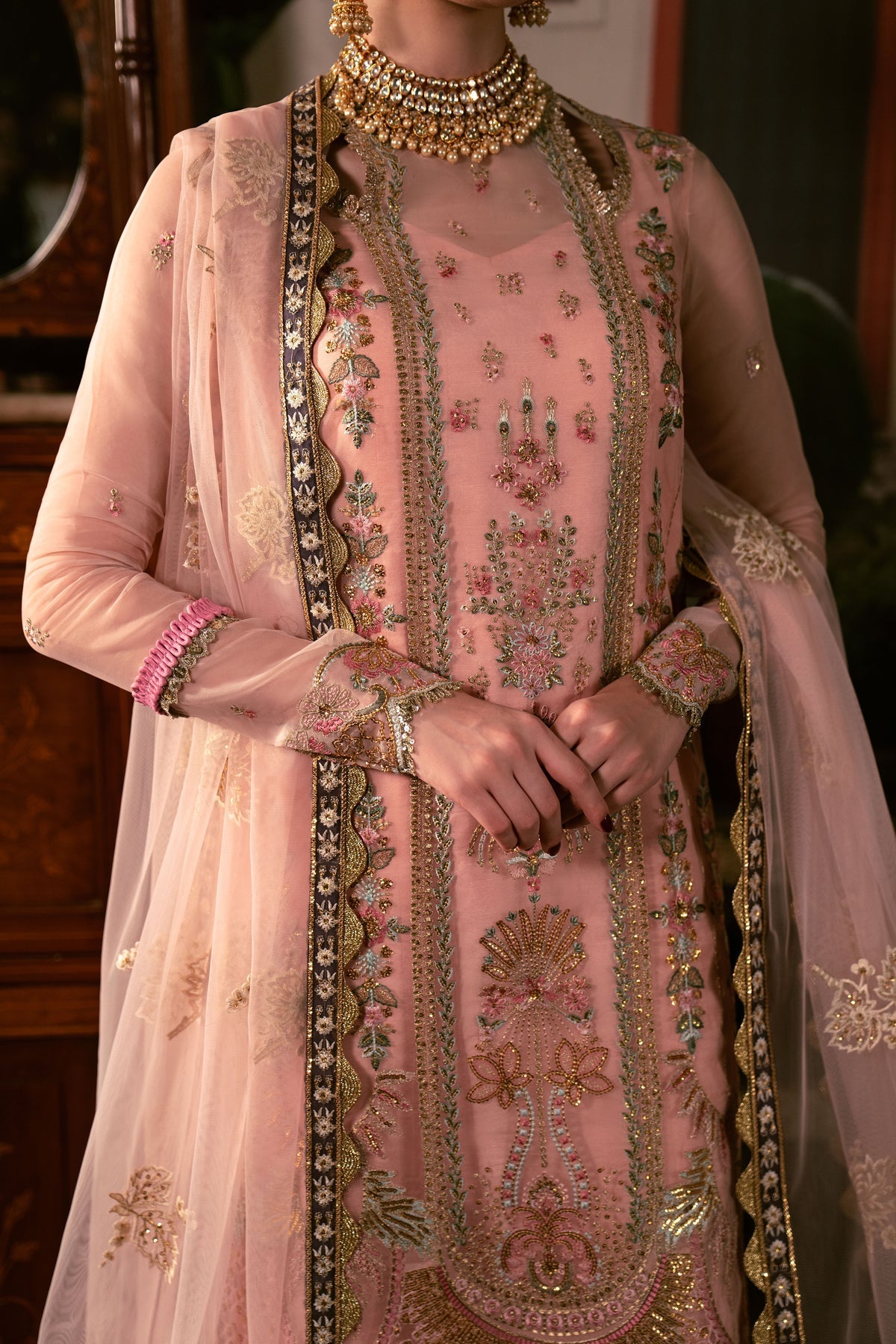 Sable Vogue | Festive Collection 24 | FC-02-24 by Sable Vogue - Designer Dress - Type: Ladies Clothes - Available at Libayah - 100% Original