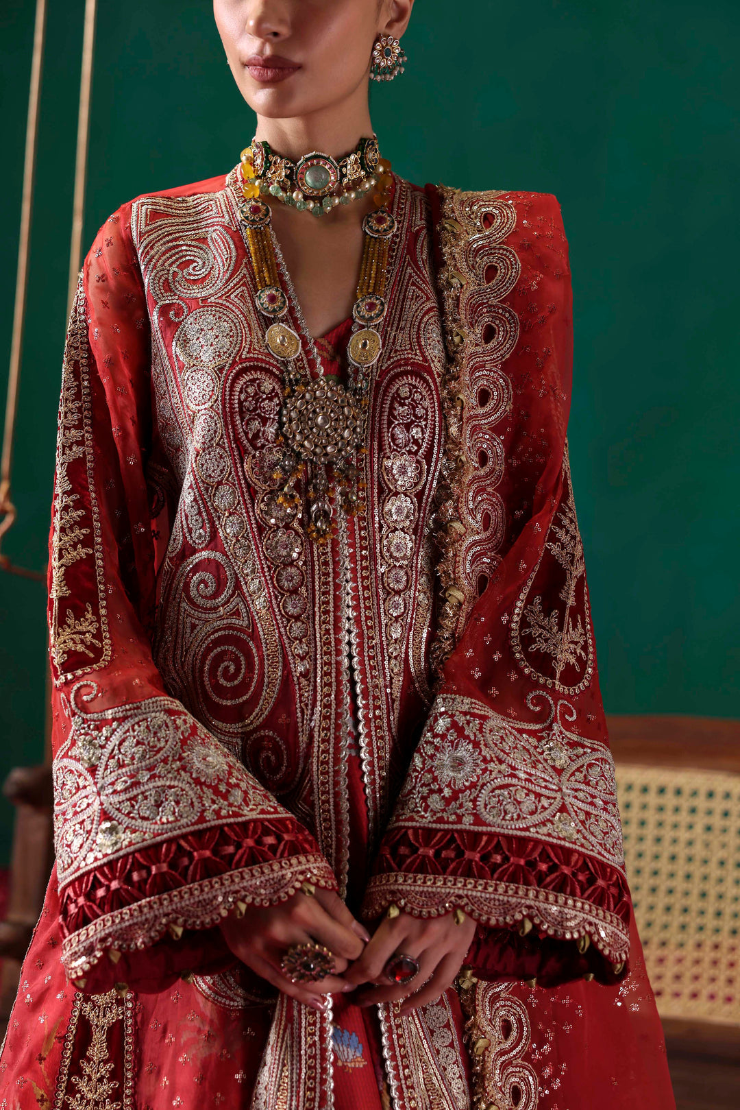 Sable Vogue | Festive 25 | FC-02-25 by Sable Vogue - Designer Dress  - Type : Ladies Clothes - Available at Libayah - 100% Original 