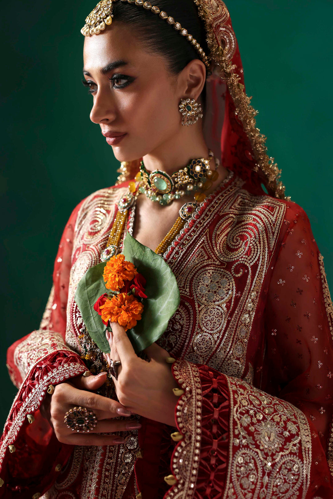 Sable Vogue | Festive 25 | FC-02-25 by Sable Vogue - Designer Dress  - Type : Ladies Clothes - Available at Libayah - 100% Original 