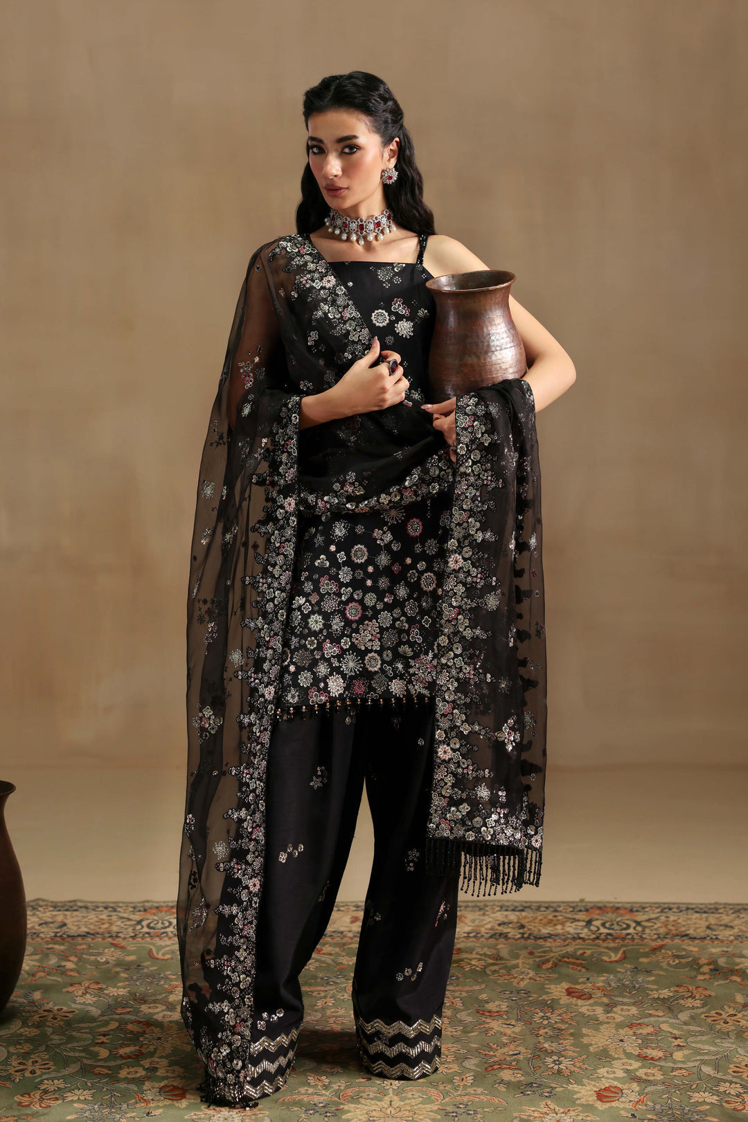 Sable Vogue | Festive 25 | FC-03-25-B by Sable Vogue - Designer Dress  - Type : Ladies Clothes - Available at Libayah - 100% Original 