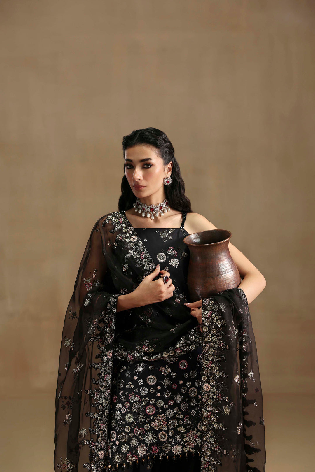 Sable Vogue | Festive 25 | FC-03-25-B by Sable Vogue - Designer Dress  - Type : Ladies Clothes - Available at Libayah - 100% Original 