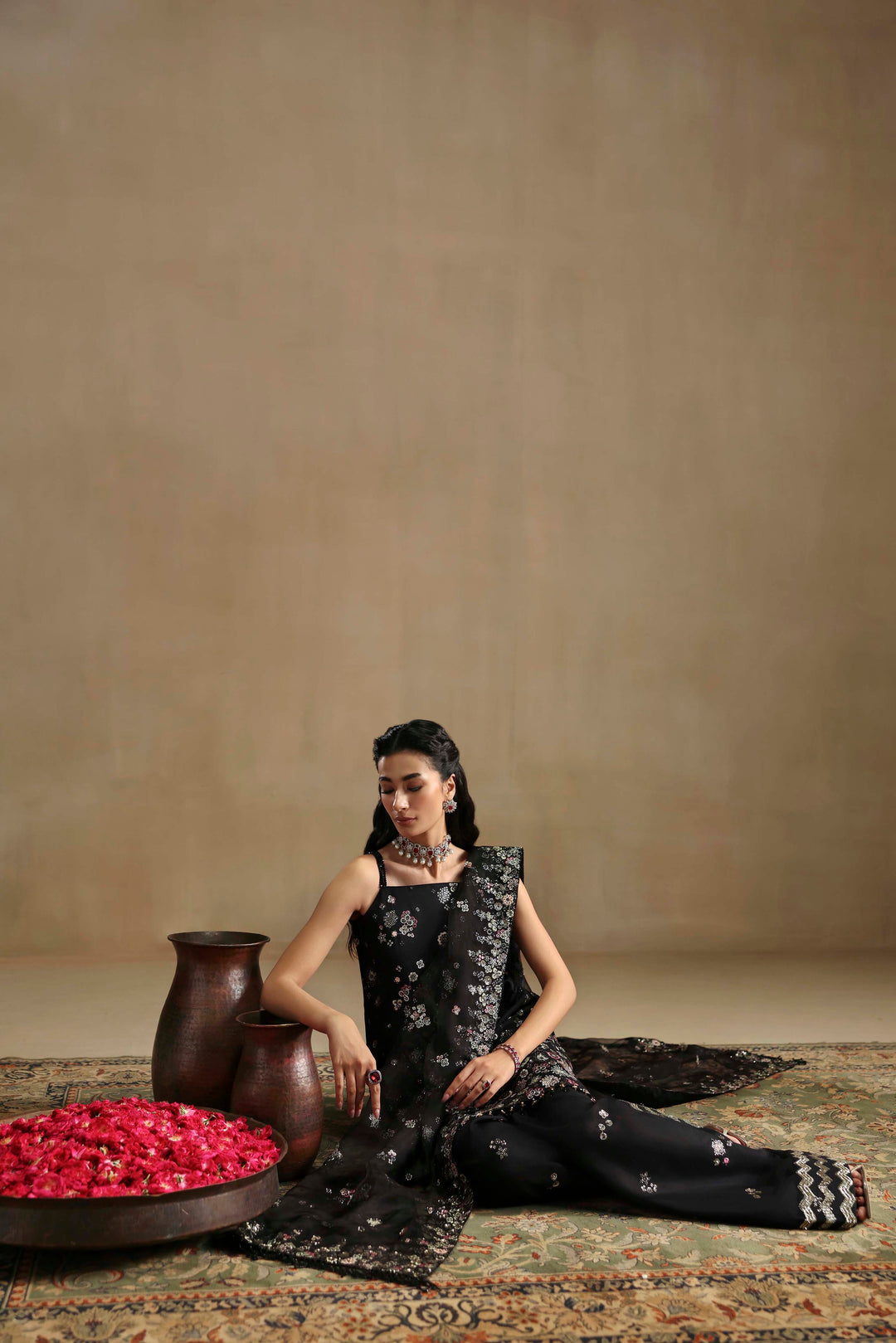 Sable Vogue | Festive 25 | FC-03-25-B by Sable Vogue - Designer Dress  - Type : Ladies Clothes - Available at Libayah - 100% Original 