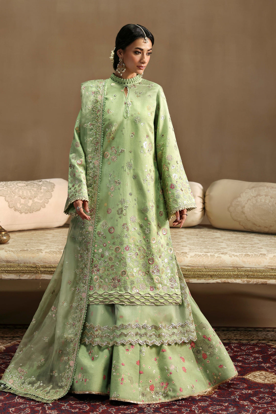 Sable Vogue | Festive 25 | FC-03-25-G by Sable Vogue - Designer Dress  - Type : Ladies Clothes - Available at Libayah - 100% Original 
