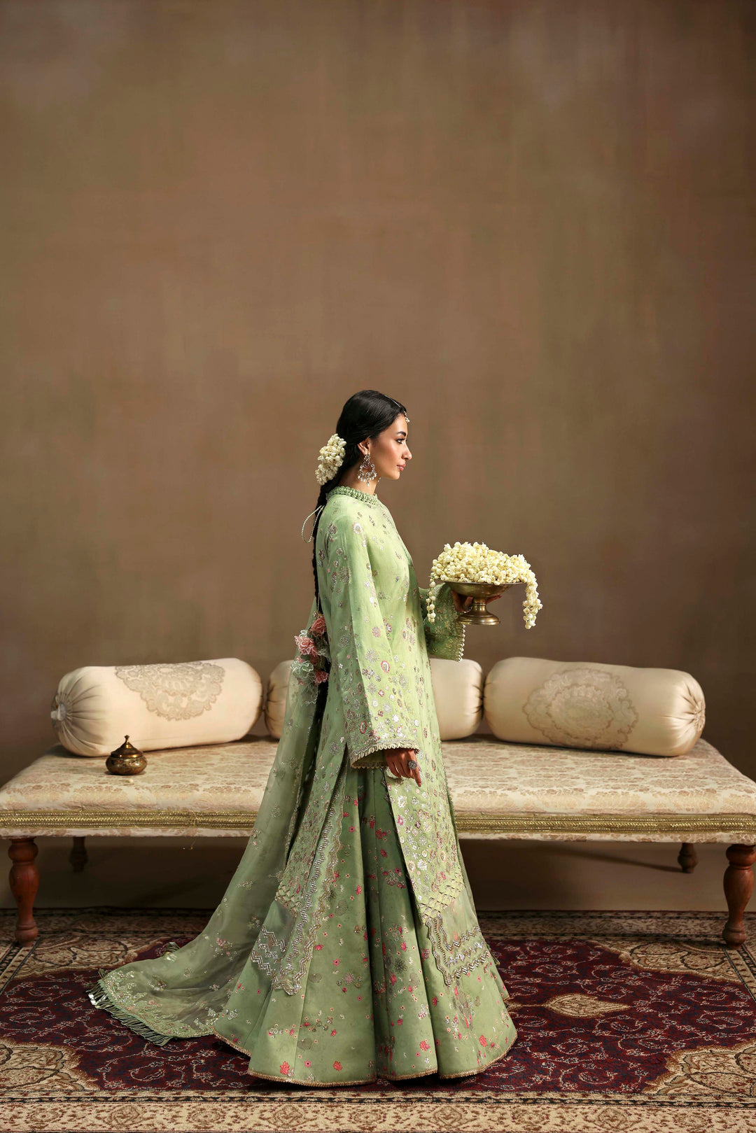 Sable Vogue | Festive 25 | FC-03-25-G by Sable Vogue - Designer Dress  - Type : Ladies Clothes - Available at Libayah - 100% Original 