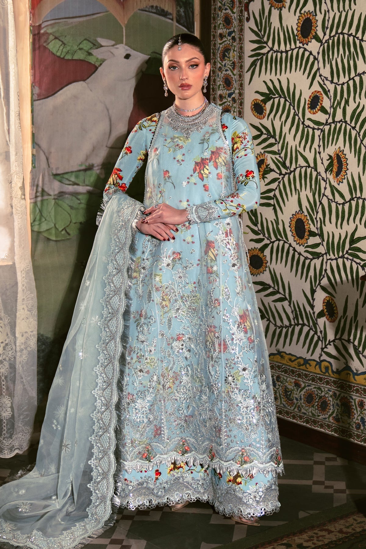 Sable Vogue | Festive Collection 24 | FC-04-24 by Sable Vogue - Designer Dress - Type: Ladies Clothes - Available at Libayah - 100% Original