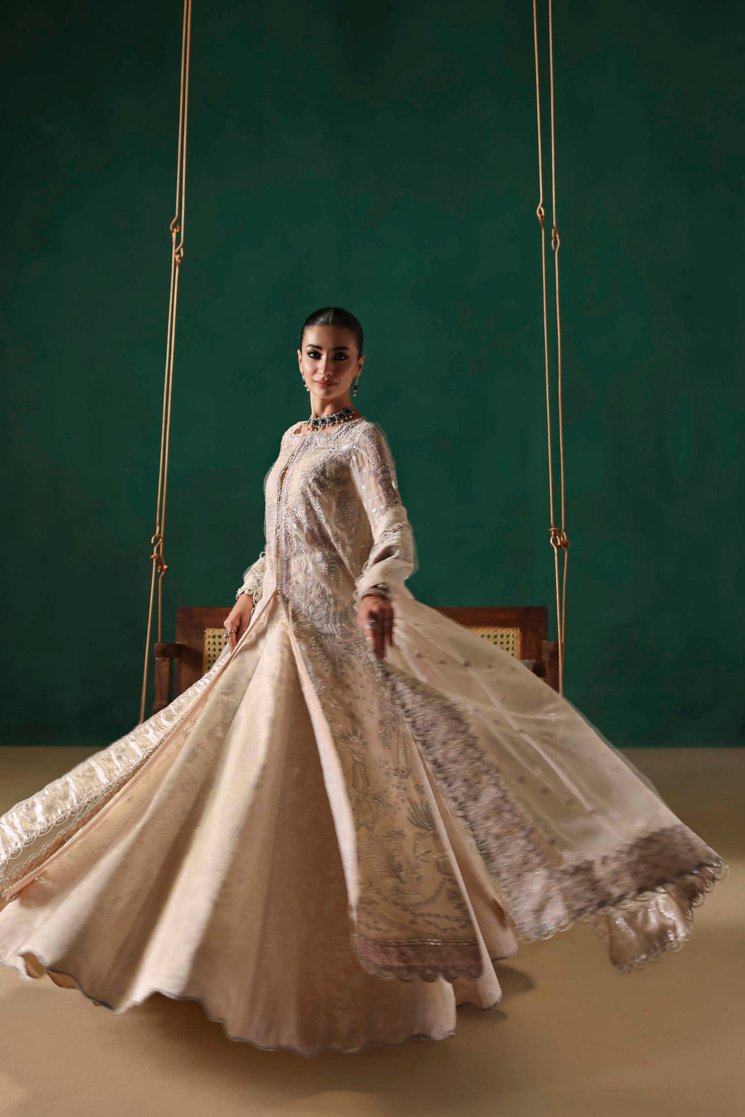 Sable Vogue | Festive 25 | FC-04-25 by Sable Vogue - Designer Dress  - Type : Ladies Clothes - Available at Libayah - 100% Original 