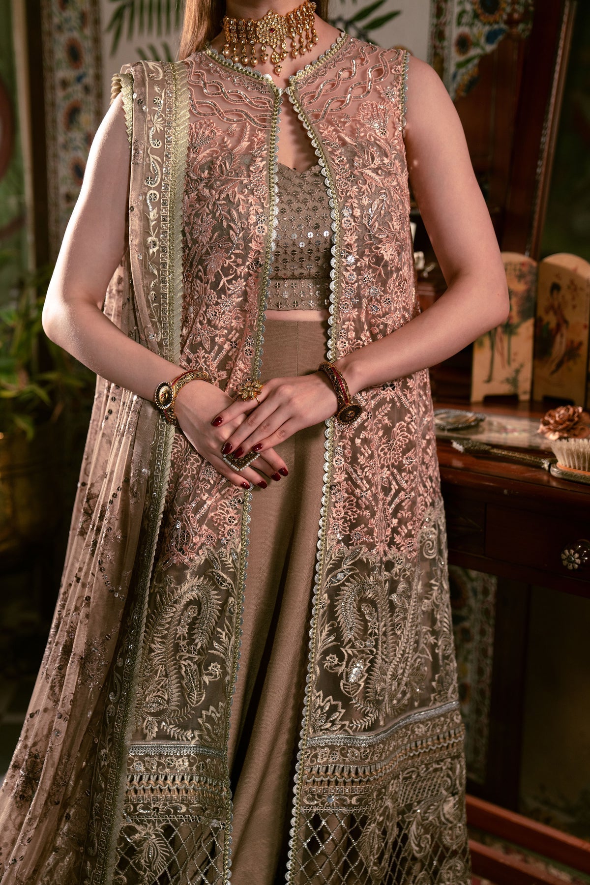 Sable Vogue | Festive Collection 24 | FC-05-24 by Sable Vogue - Designer Dress - Type: Ladies Clothes - Available at Libayah - 100% Original