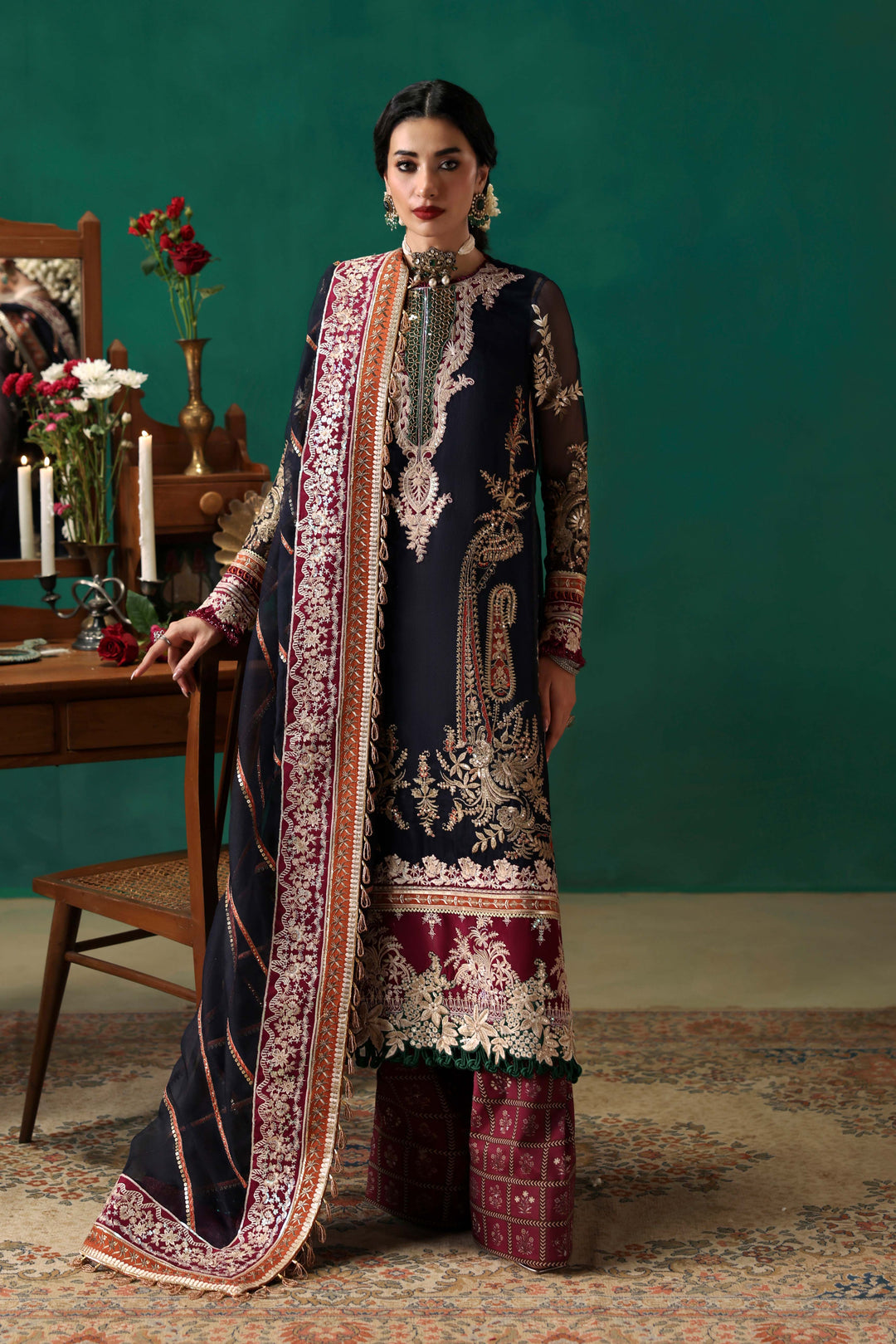 Sable Vogue | Festive 25 | FC-05-25 by Sable Vogue - Designer Dress  - Type : Ladies Clothes - Available at Libayah - 100% Original 