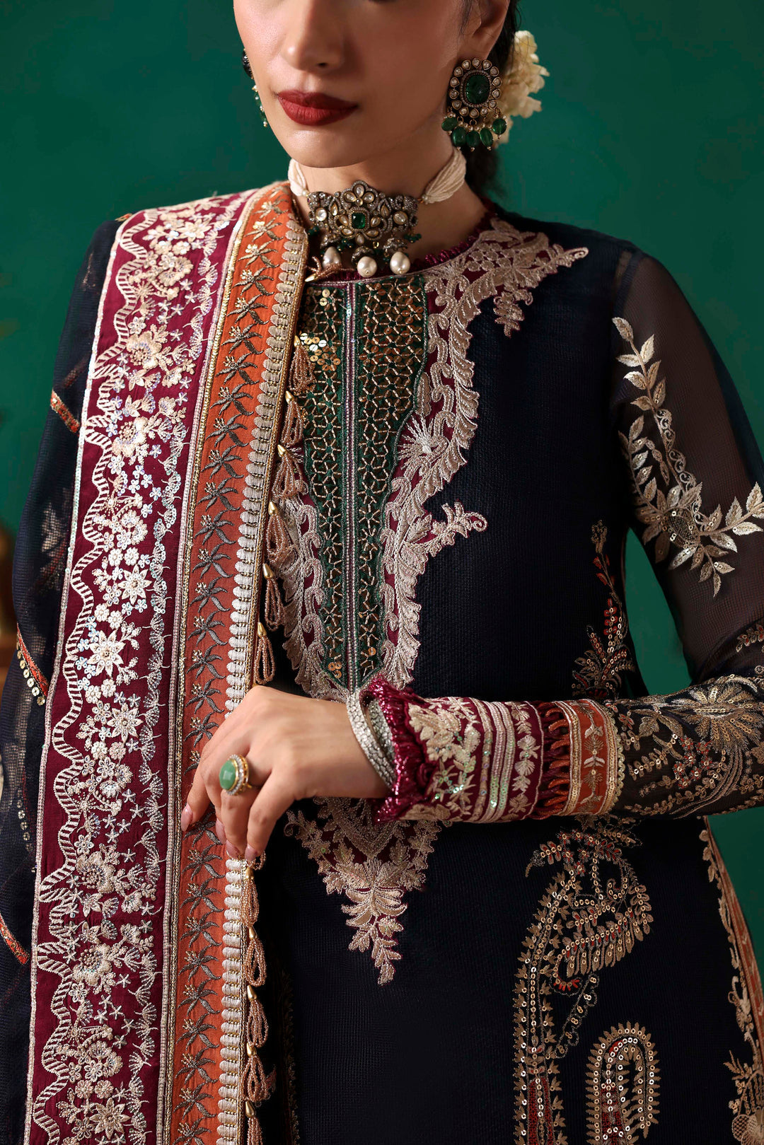 Sable Vogue | Festive 25 | FC-05-25 by Sable Vogue - Designer Dress  - Type : Ladies Clothes - Available at Libayah - 100% Original 