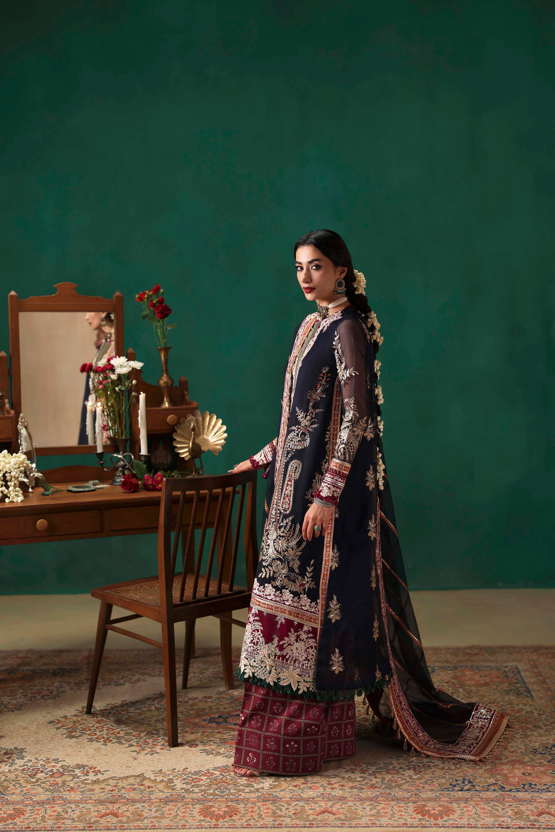 Sable Vogue | Festive 25 | FC-05-25 by Sable Vogue - Designer Dress  - Type : Ladies Clothes - Available at Libayah - 100% Original 