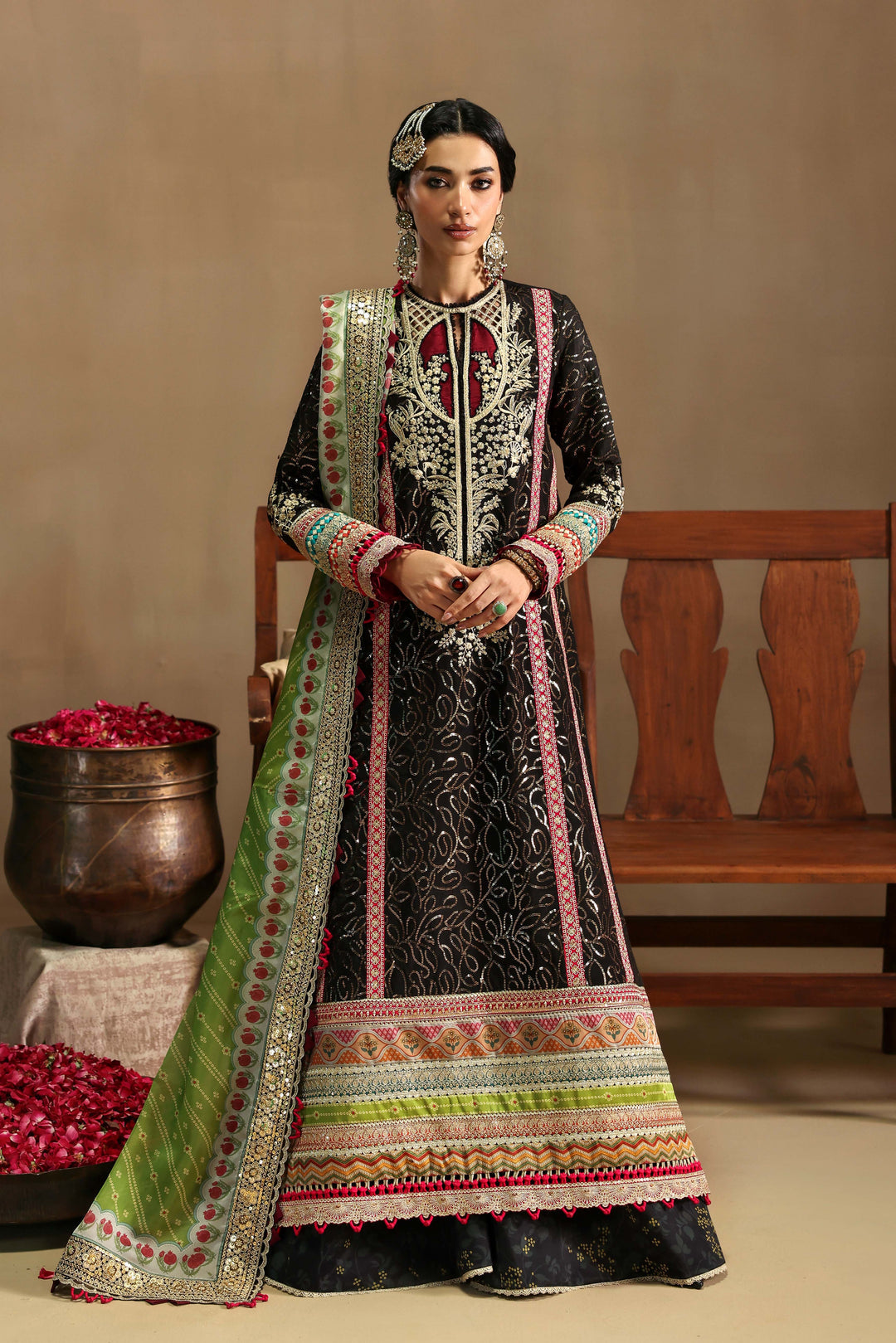 Sable Vogue | Festive 25 | FC-06-25 by Sable Vogue - Designer Dress  - Type : Ladies Clothes - Available at Libayah - 100% Original 